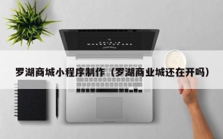 淇县罗湖商城小程序制作（罗湖商业城还在开吗）